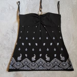 Unique Paisley/Bandana Tank